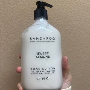 Sand + Fog Sweet Almond Body Lotion 10.1 floz
